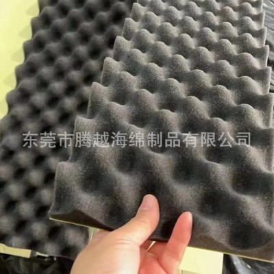 腾越直供汽车轮胎隔音绵室内降音减震降噪吸音绵防火阻燃带背胶图4