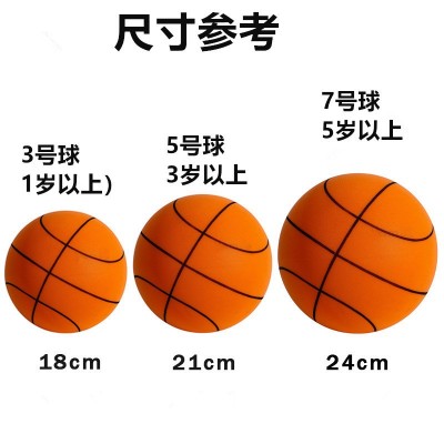厂家供应PU发泡室内静音儿童玩具 篮足排球解压幼儿园训练弹力球