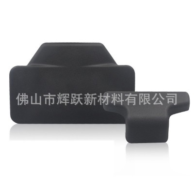 源头厂家定制摩托车自结皮靠垫PU海绵发泡成型机车铝合 金尾箱靠背图5