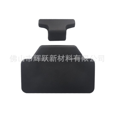 源头厂家定制摩托车自结皮靠垫PU海绵发泡成型机车铝合 金尾箱靠背图4