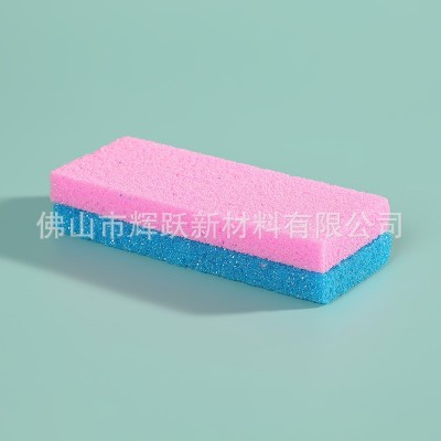 工厂定制聚氨酯PU发泡双色磨脚石家用美容石去角质死皮硬 质浮石锉图4