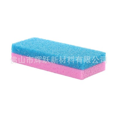 工厂定制聚氨酯PU发泡双色磨脚石家用美容石去角质死皮硬 质浮石锉图5