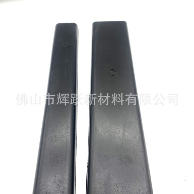 定制批发中式黑八通杆PU发泡内衬条小头斯诺克球杆配件铝合金内托图5