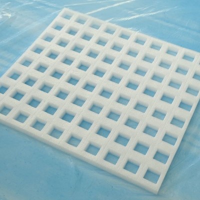 EPE珍珠棉发泡棉泡沫棉水果防护珍珠棉商品保护异形珍珠棉图3