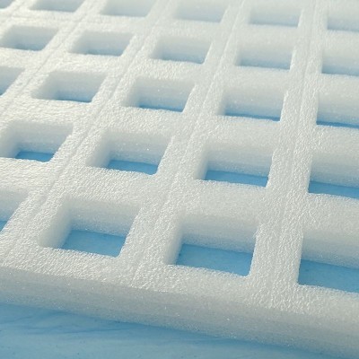 EPE珍珠棉发泡棉泡沫棉水果防护珍珠棉商品保护异形珍珠棉图2