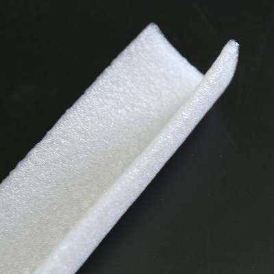 珍珠棉L型直角快递物流包装膜发泡棉泡沫板填充材料切片内衬定制图3
