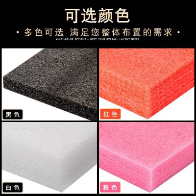 epe珍珠棉板材定制礼盒防震泡沫内衬水果托厂家定做填充棉垫红色图3