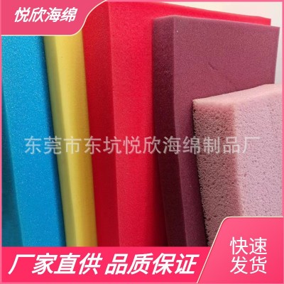 厂家直供红色海绵 包装海绵垫 软包海绵 包装海绵内衬 薄海绵垫图3