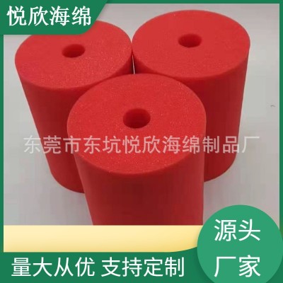 现货一件代发转杯机海绵 Cup turner圆柱海绵 特纳杯圆柱泡棉图3