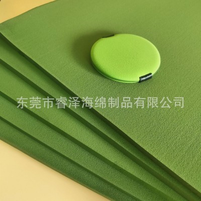 彩色SBR乳胶海绵片材非乳胶防尘口罩材料亲肤性粉扑非乳胶海绵片图5