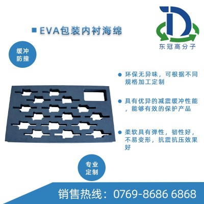 专业生产黑色EVA包装内衬工具箱电子器件打包内托定制图2