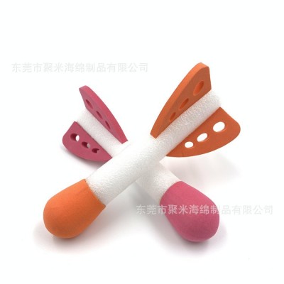 批发 eva泡绵火箭筒 子弹头 冲天火箭玩具炮弹 异形可做图3