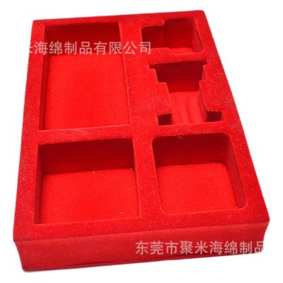 EVA雕刻一体成型线割包装盒防震包装盒工具箱泡棉海绵内衬异型图5