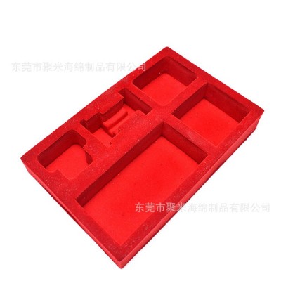 EVA雕刻一体成型线割包装盒防震包装盒工具箱泡棉海绵内衬异型