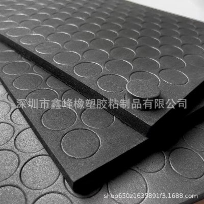 阻燃EVA海绵垫片自粘阻燃CR泡棉密封垫模切垫片NBR垫片圆形泡棉垫图4