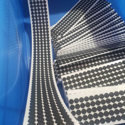 源头工厂eva泡棉胶垫高发泡网格EVA防震防滑垫桌脚垫现货极速发货图5