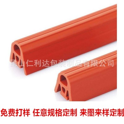 硅胶发泡密封条 耐高温硅胶发泡胶条图3