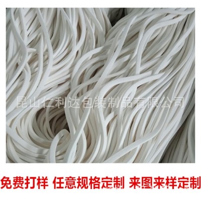 硅胶发泡密封条 耐高温硅胶发泡胶条图5