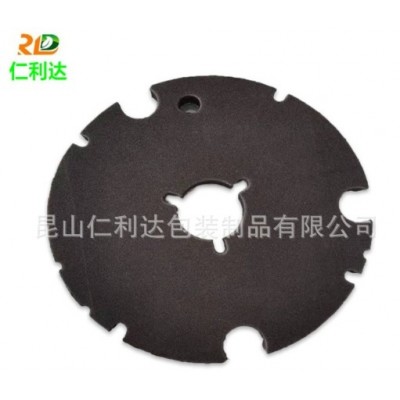 黑色/白色EVA泡棉垫 防火阻燃EVA海绵垫 防滑防震CR泡棉垫
