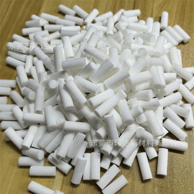 现货5 6 7 8直径过滤棉芯 鼻通器棉棒 一次性过滤嘴纤 维棉芯厂家图1