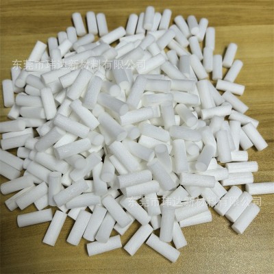 现货5 6 7 8直径过滤棉芯 鼻通器棉棒 一次性过滤嘴纤 维棉芯厂家图2