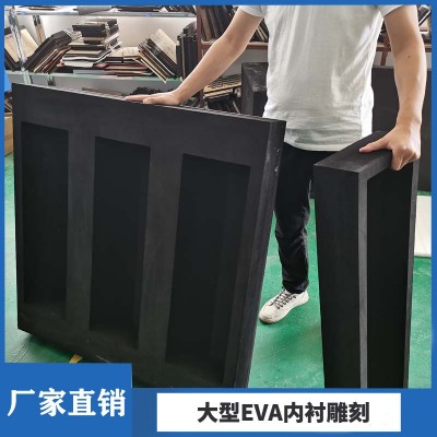 工厂直供eva包装内衬防震防摔安全防护eva内衬内托可植绒eva内托图3