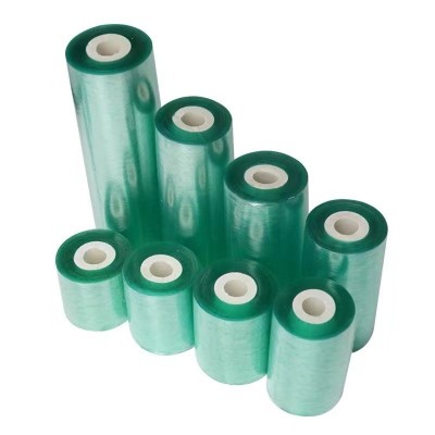 缠绕膜PVC电线膜五金打包膜工业用拉伸保护自粘嫁接透明塑料薄膜图5