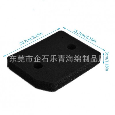 9164761 PU海绵 滚筒式干衣机过滤器 适用Miele过滤海绵过滤垫细图4