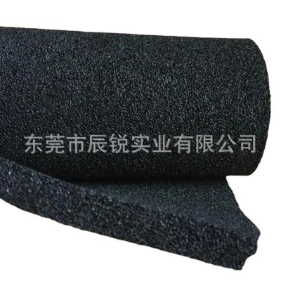 开孔泡棉epdm防火阻燃泡棉EPDM真空吸盘快回弹epdm卷材耐高温图2