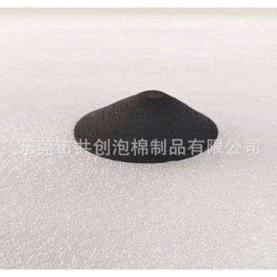 生产EVA按摩球 跳绳球EVA球研磨筋膜枪按摩头一体成型打磨图4
