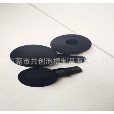 生产EVA按摩球 跳绳球EVA球研磨筋膜枪按摩头一体成型打磨