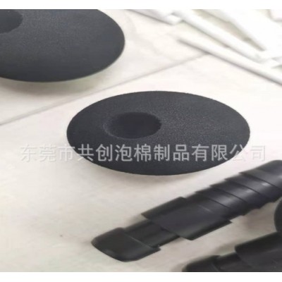 生产EVA按摩球 跳绳球EVA球研磨筋膜枪按摩头一体成型打磨图3