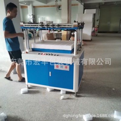 EPE珍珠棉酒托定位热切机 珍珠棉横竖分切机修边机珍珠棉热切机图3