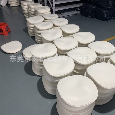 定制PU发泡办公室座椅坐垫靠垫 阻燃聚氨酯pu汽车坐垫高回弹海绵图4