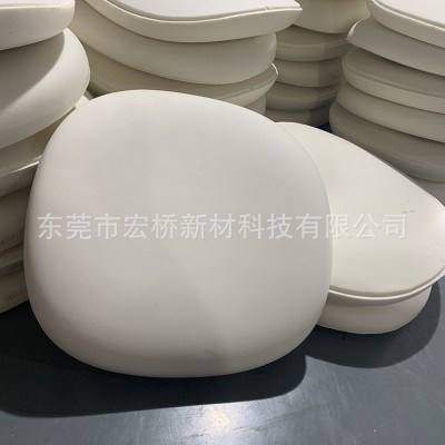 定制PU发泡办公室座椅坐垫靠垫 阻燃聚氨酯pu汽车坐垫高回弹海绵图1