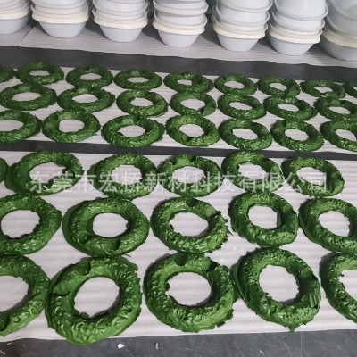 厂家供应pu发泡制品电竞椅子扶手 聚氨酯pu自结皮高回弹异形坐垫图3