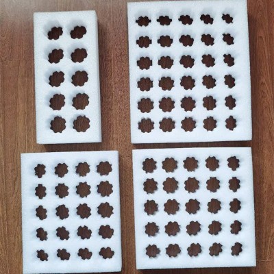 EPE珍珠棉水果内衬蛋托泡沫保护隔层快递减震蛋托枇杷水果托图3