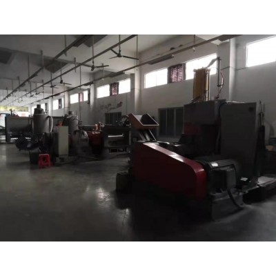 二手造粒机 二手造粒线 风冷式造粒线图2
