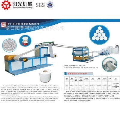 PE发泡垫片机 PE二氧化碳发泡片材机图3
