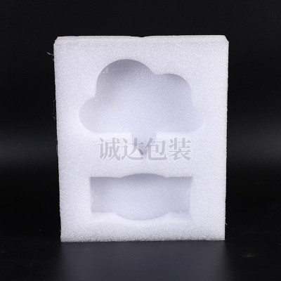 珍内衬包装EPE白色珍珠棉 玻璃制品防摔减震异形珍珠棉包装图2