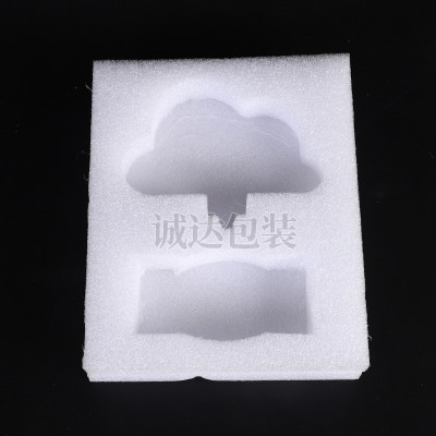 珍内衬包装EPE白色珍珠棉 玻璃制品防摔减震异形珍珠棉包装图3
