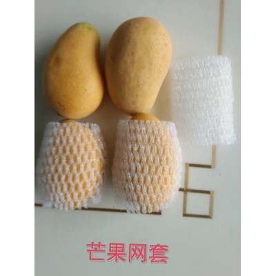 厂家直供泡沫网套pe发泡网芒果防磨网套猕猴桃鸡蛋防磨网套图2