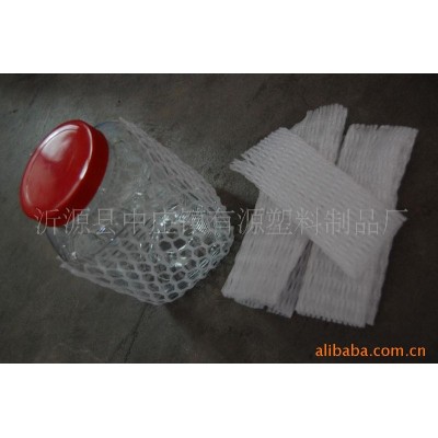 厂家供应 珍珠棉网套 epe泡沫 防磨防震网套，玻璃制品防震网套