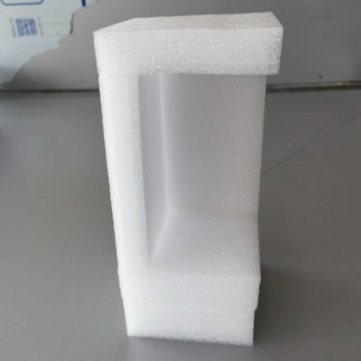 白色 EPE珍珠棉护角 防震防摔快递包装 珍珠棉内衬包装 填充材料图2