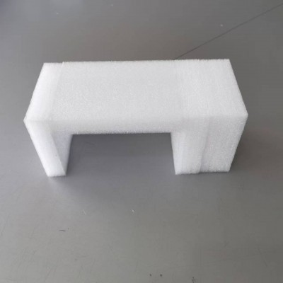 白色 EPE珍珠棉护角 防震防摔快递包装 珍珠棉内衬包装 填充材料图4