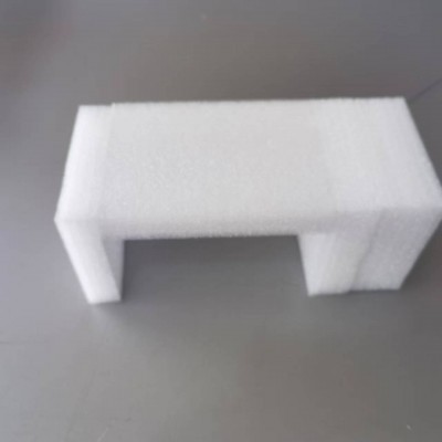 白色 EPE珍珠棉护角 防震防摔快递包装 珍珠棉内衬包装 填充材料图3