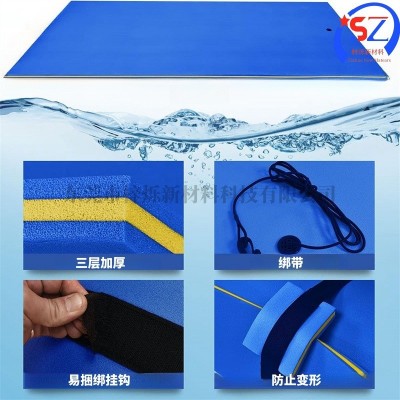 XPE免充气海上牵引魔毯 水上游玩XPE泡沫浮床漂浮垫 泳池玩水浮毯图4