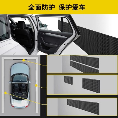 亚马逊跨境卖防撞泡棉多尺寸eva防撞贴车库用车门防撞海绵pe压纹图4