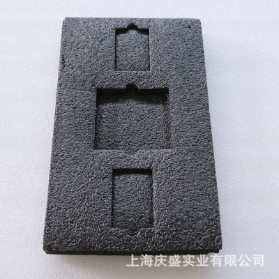 epe黑色珍珠棉包装产品内托包装异形珍珠棉内托快递缓冲打包泡沫图3