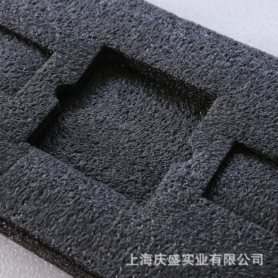 epe黑色珍珠棉包装产品内托包装异形珍珠棉内托快递缓冲打包泡沫图2